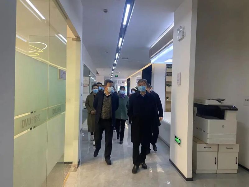 園區(qū)動(dòng)態(tài)｜市政協(xié)主席王新軍一行蒞臨園區(qū)進(jìn)行調(diào)研指導(dǎo)！